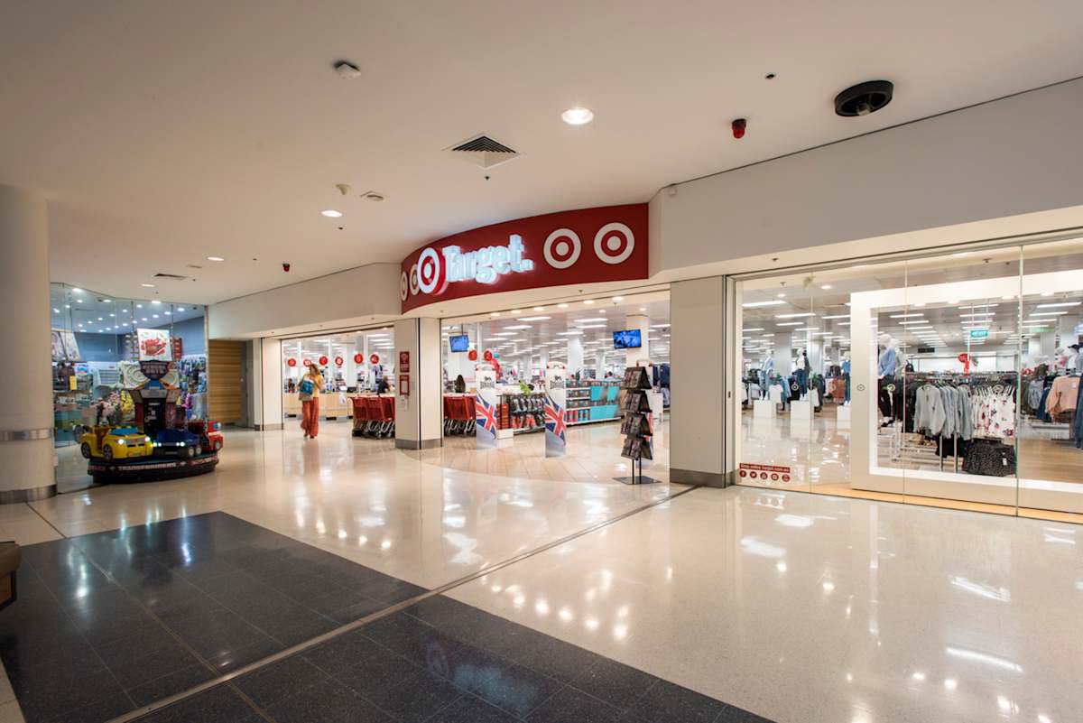 Target storefront image