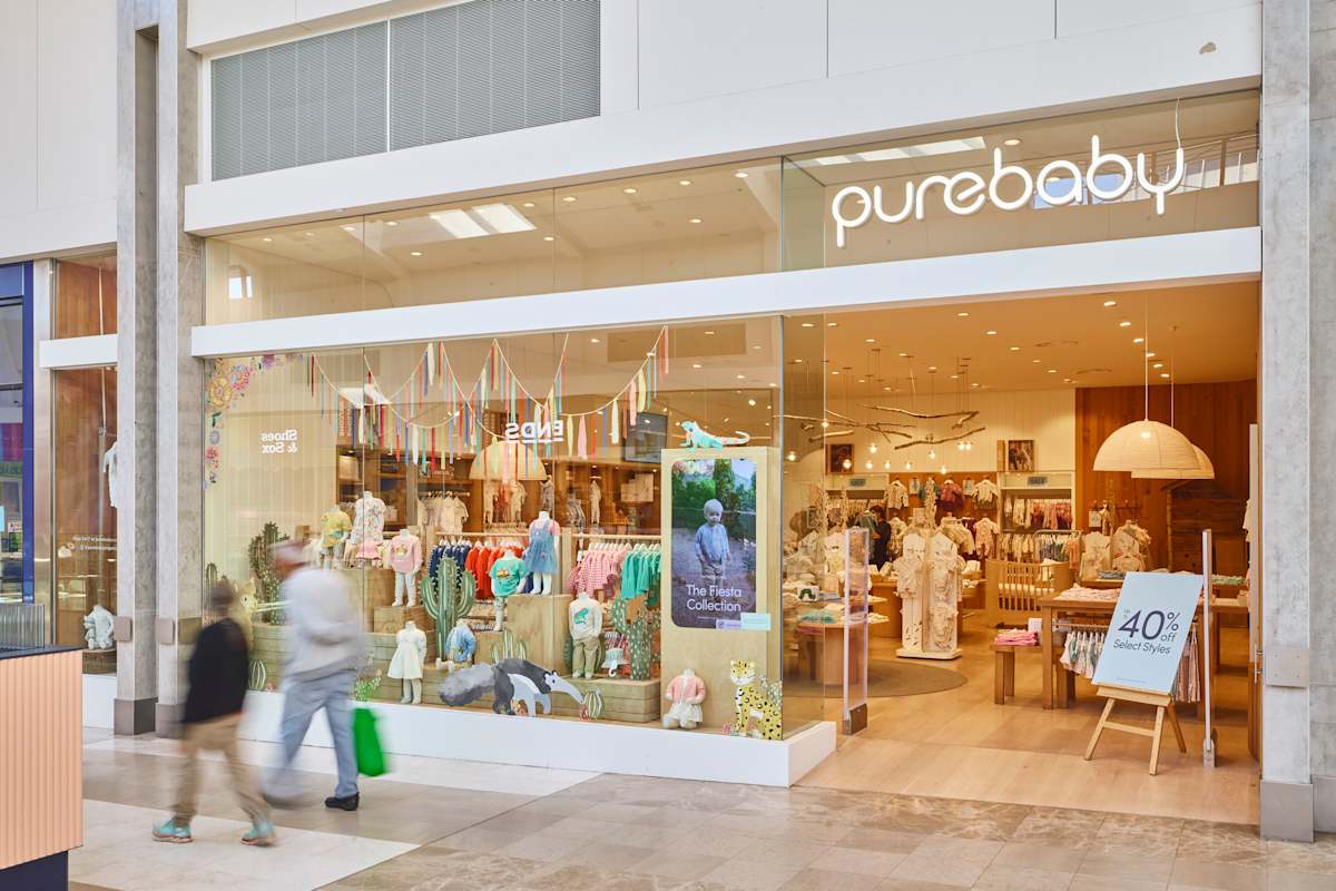 Purebaby storefront image