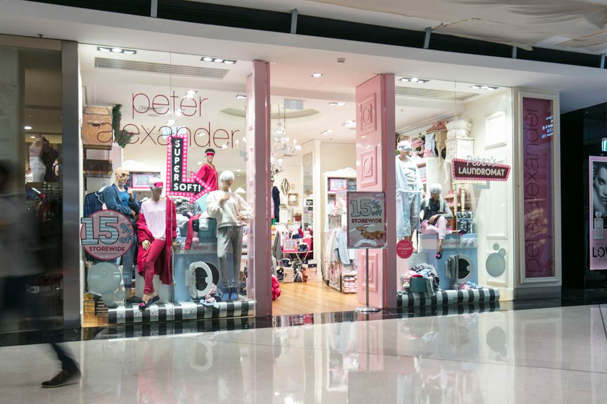Peter Alexander storefront image