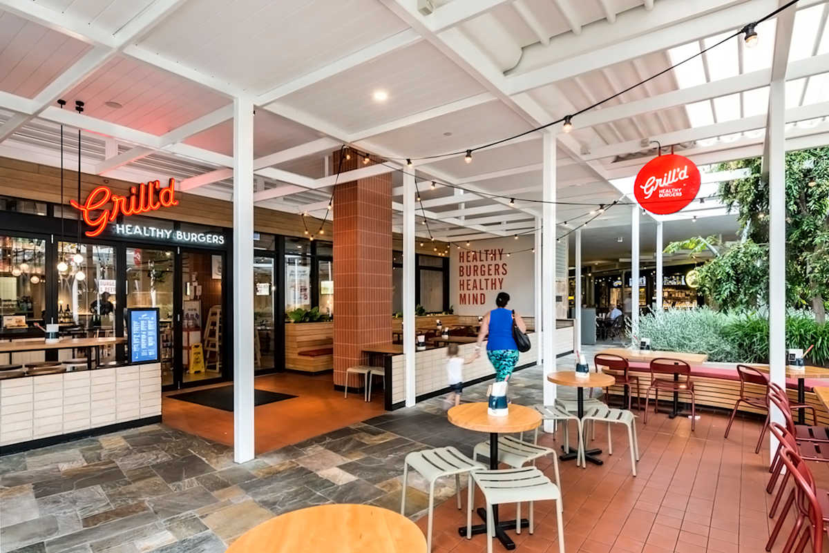 Grill'd storefront image