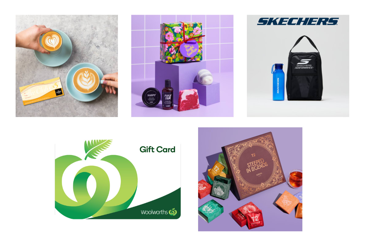 World of Wins Instant prizes - NZ