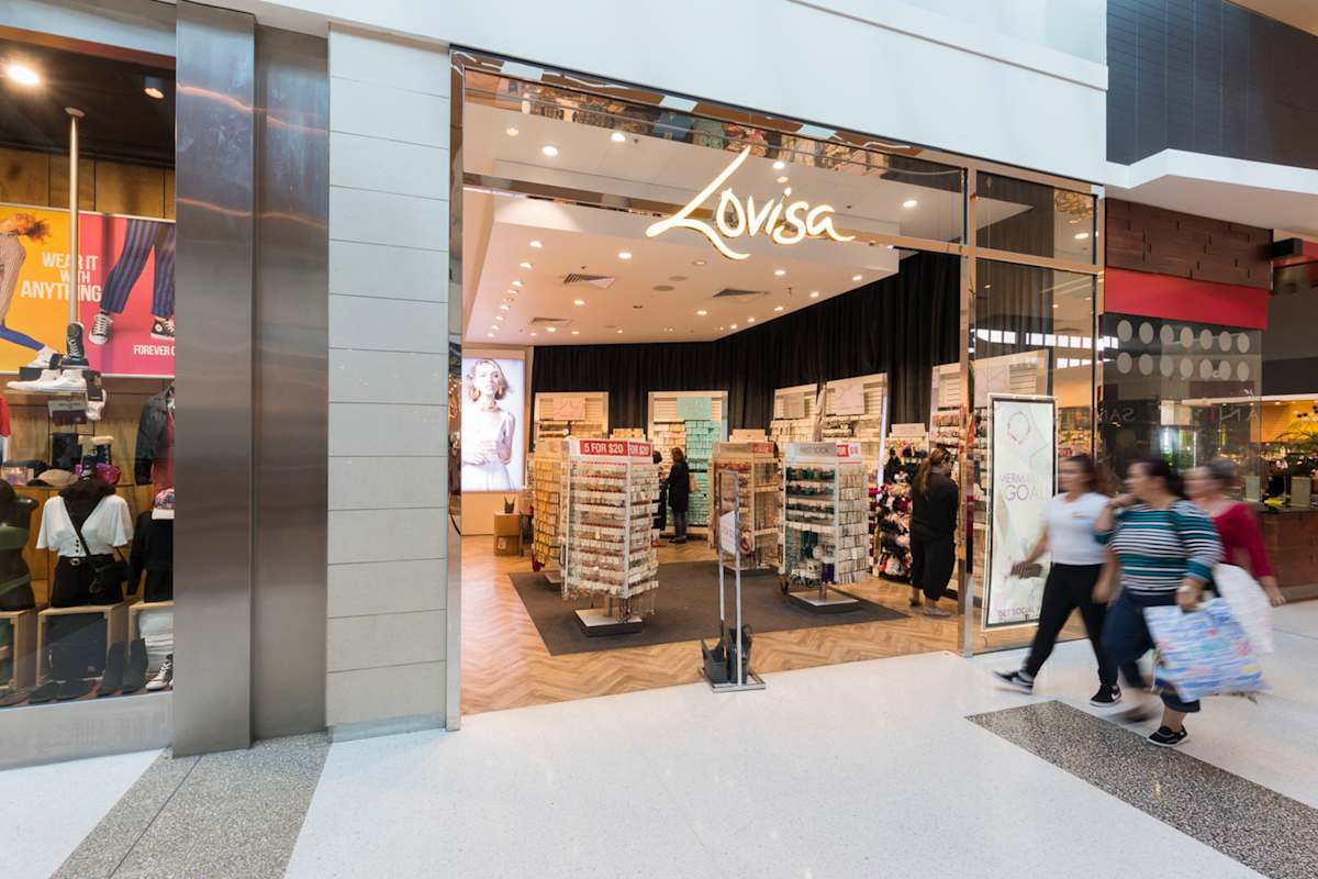 Lovisa storefront image