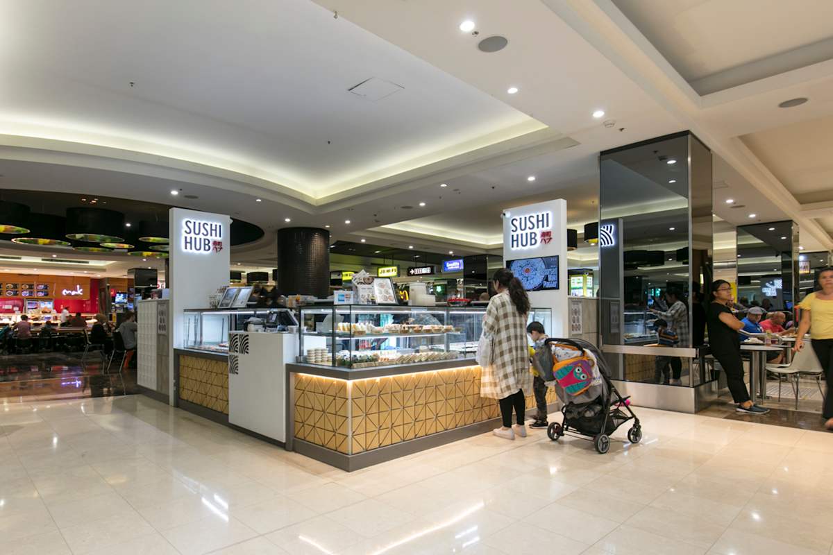 Sushi Hub storefront image