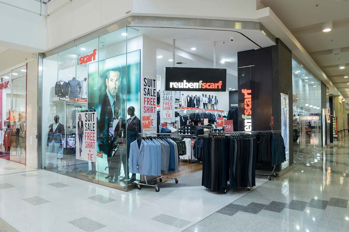 Reuben F Scarf storefront image