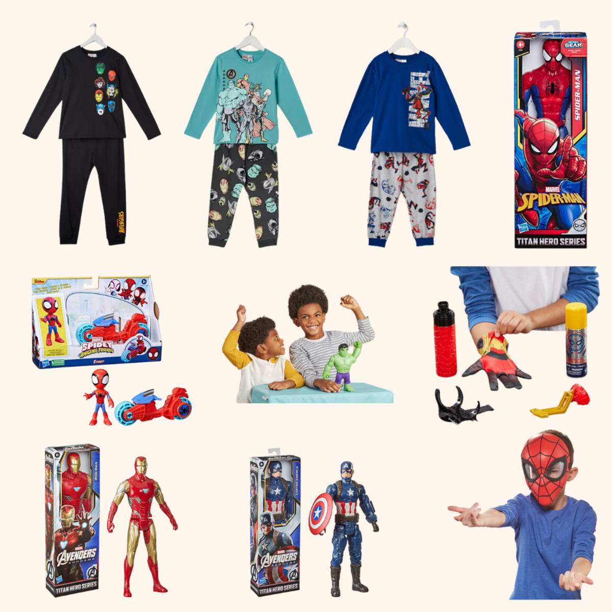 Spark Adventure with Marvel merchandise from Farmers