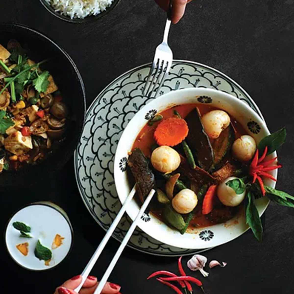 Au Lac Vegeterian Cuisine - standard