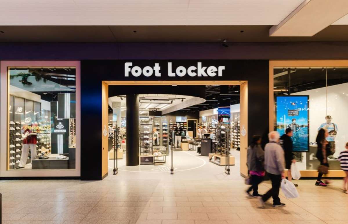 Foot Locker new storefront 2026 North Lakes