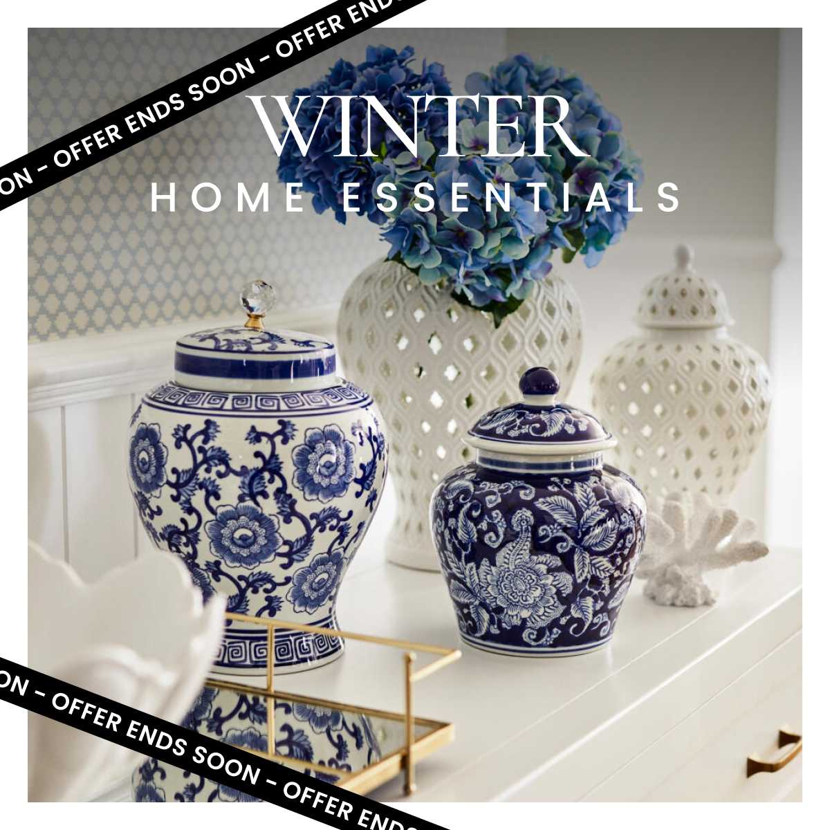 Myer: Winter home essentials sale