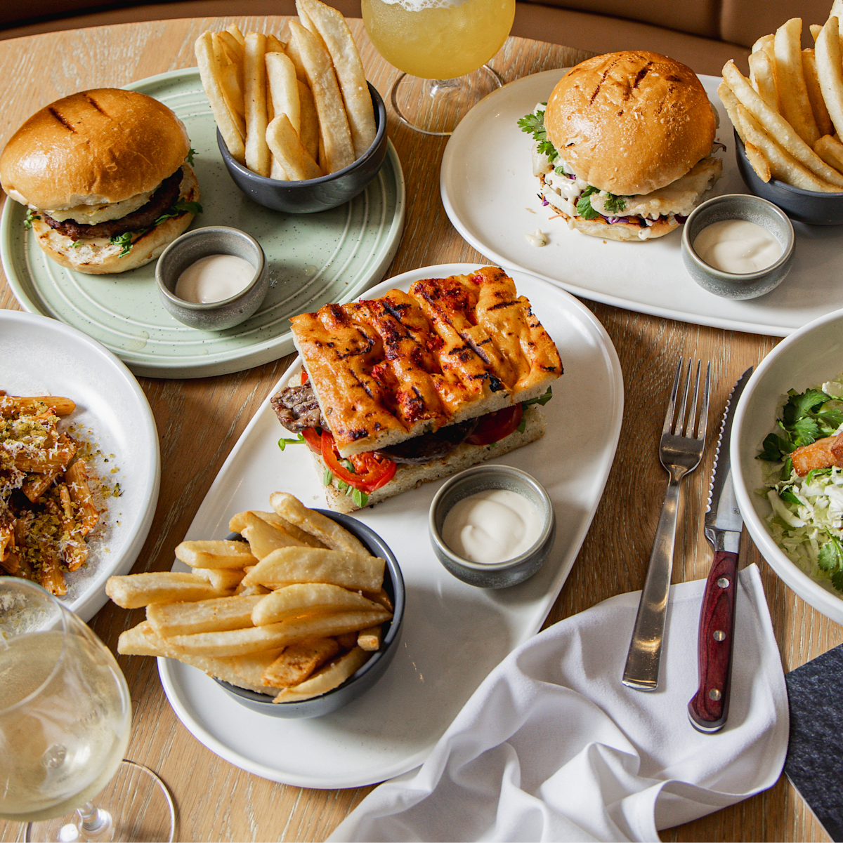 Osso Steak & Ribs: Osso Express. $24.95 Lunches