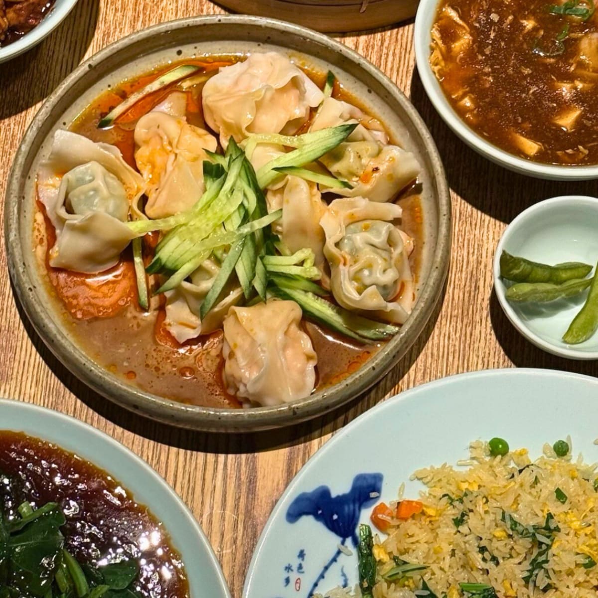 Winter warmers - New Shanghai