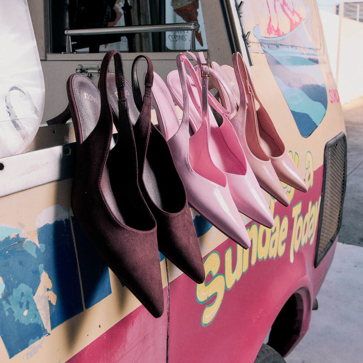 Novo Shoes: Sundae Best is your wardrobe’s new treat
