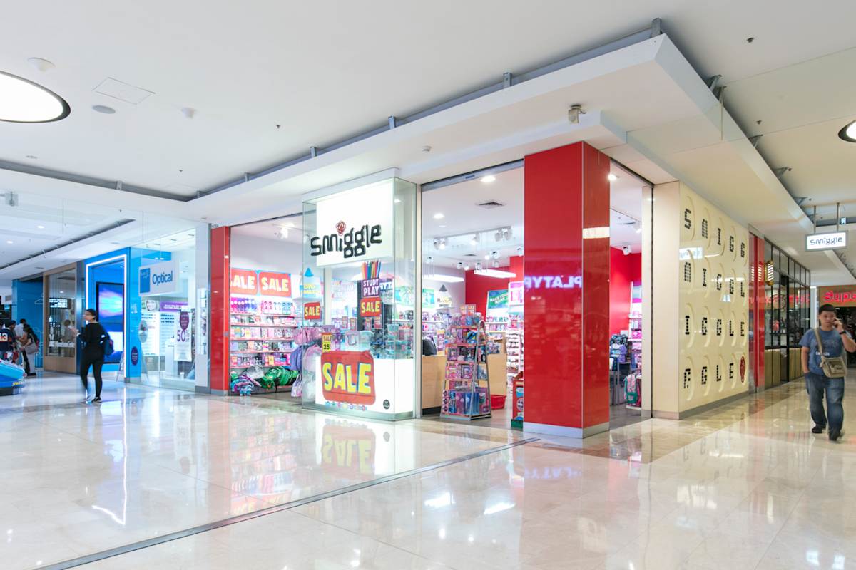 Smiggle storefront image