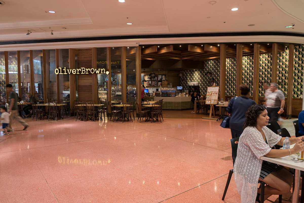 Oliver Brown Belgian Chocolate Cafe storefront image