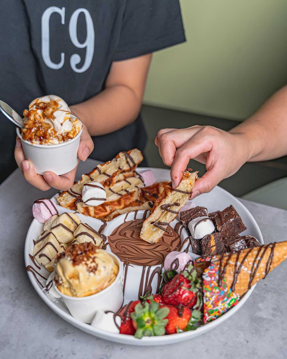 C9 Choc & Gelato