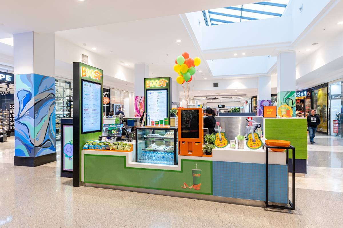 Boost Juice storefront image