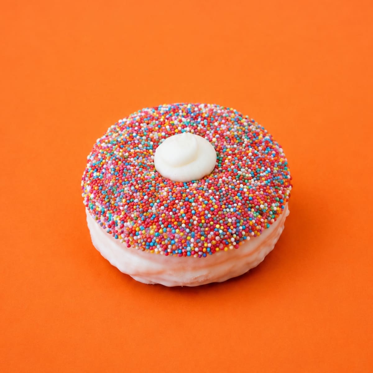 Brooklyn Donut & Coffee Co. : DOT CAKE HAS LANDED