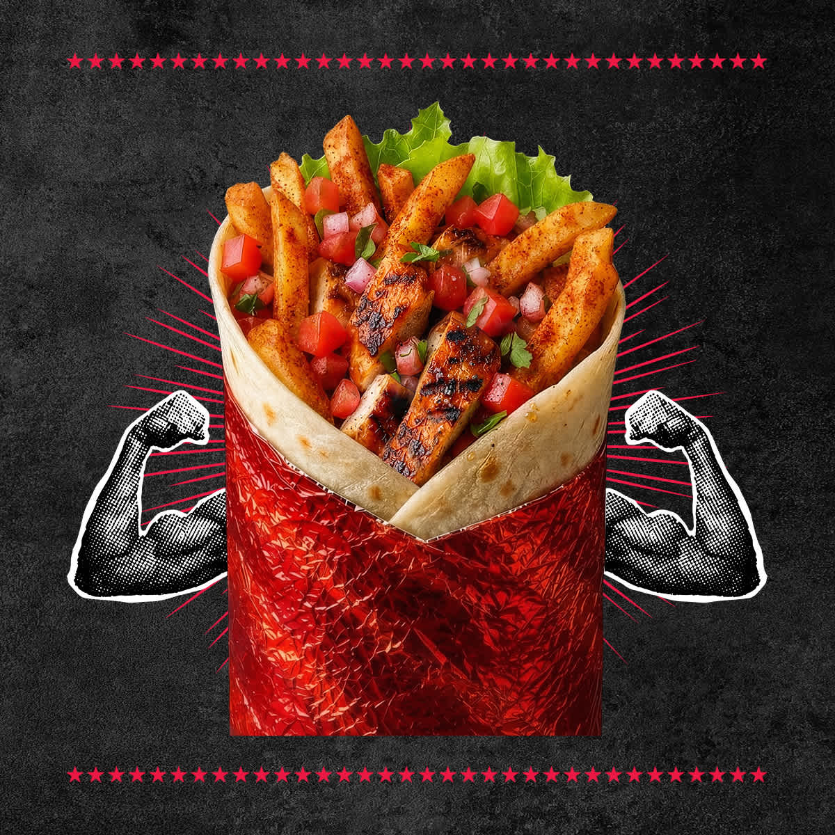 Mad Mex Fresh Mexican Grill: Meet the Baja Burrito