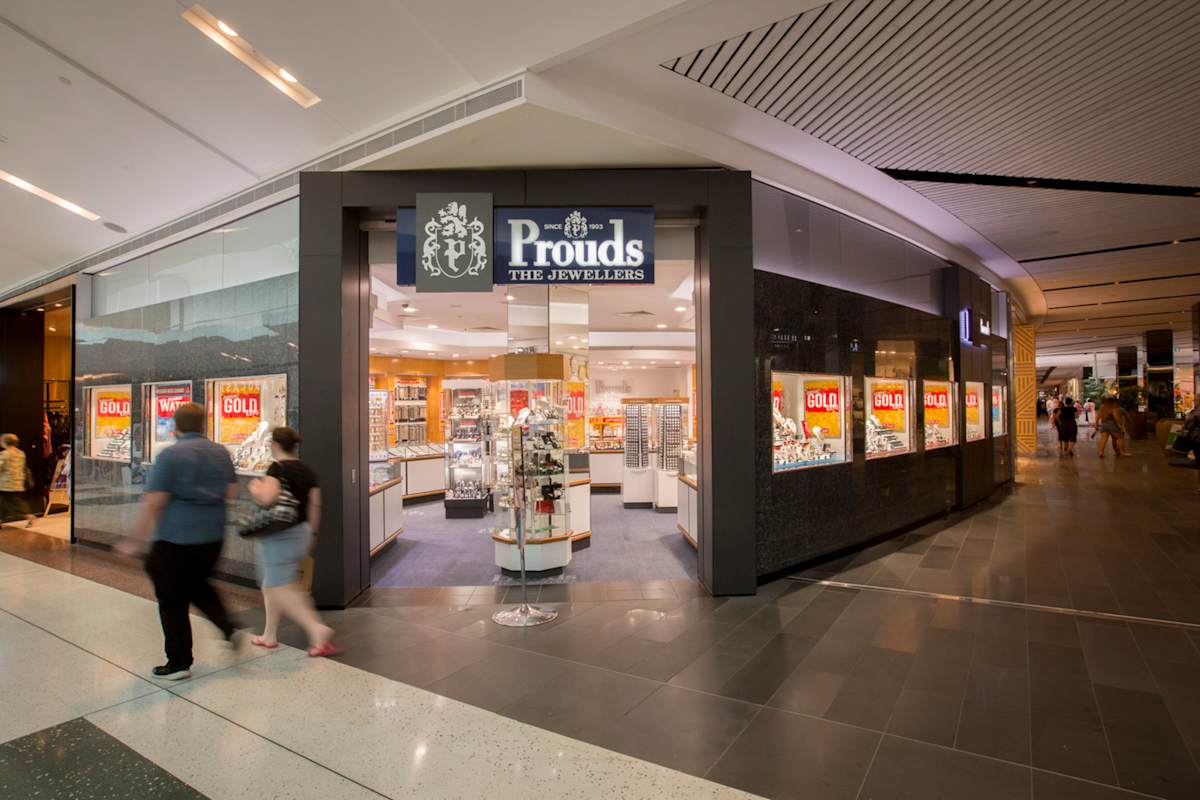 Prouds The Jewellers storefront image