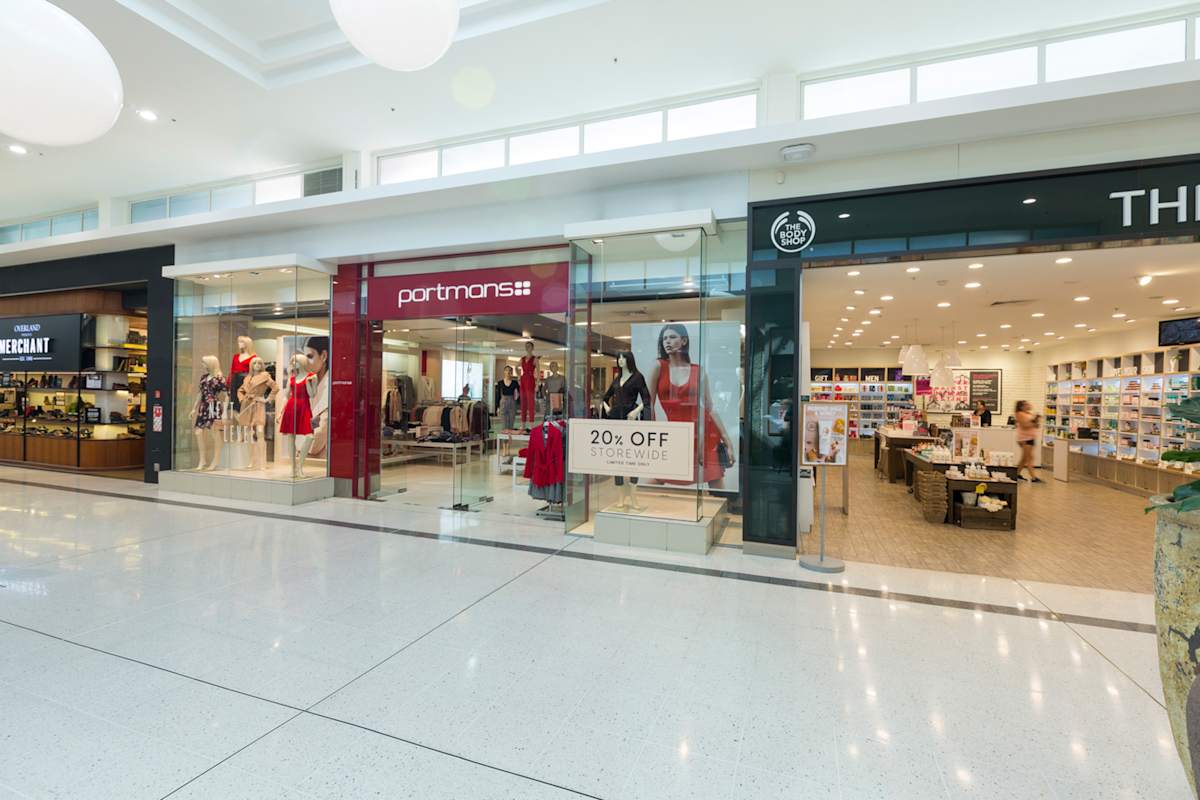 Portmans storefront image