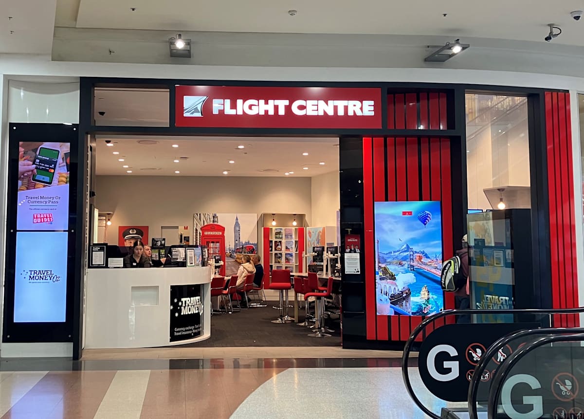 Flight Centre Ground Level storefront image