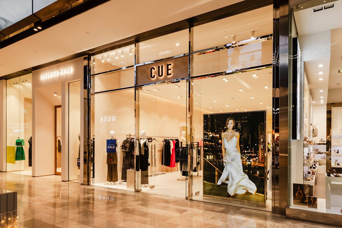 Cue storefront image