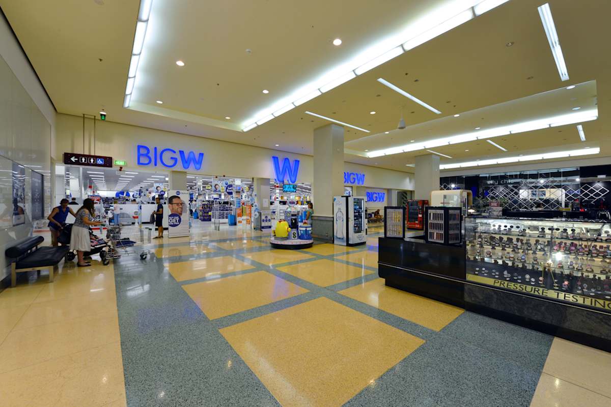 BIG W storefront image
