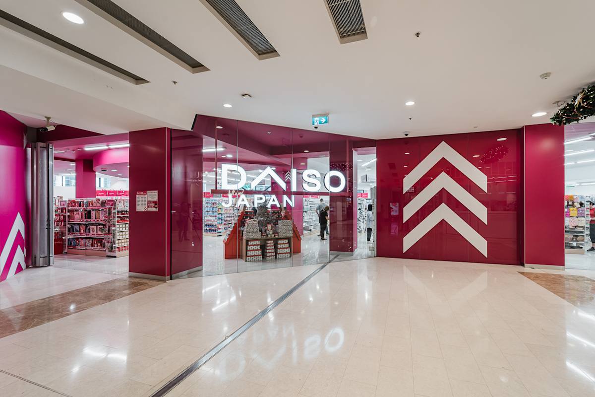 Daiso storefront image