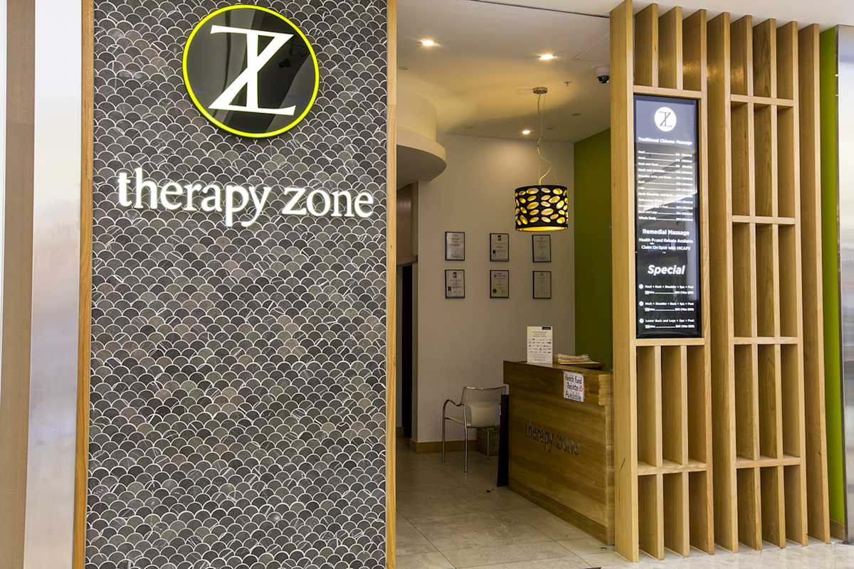 Therapy Zone storefront image