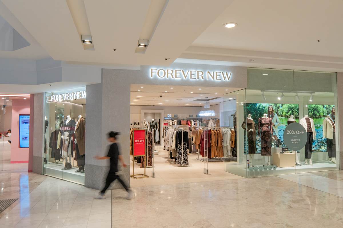 Forever New storefront image