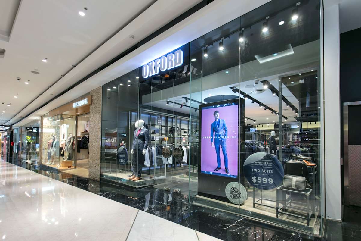Oxford storefront image