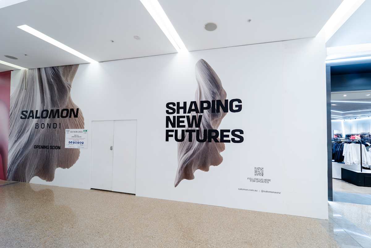 Salomon hoarding