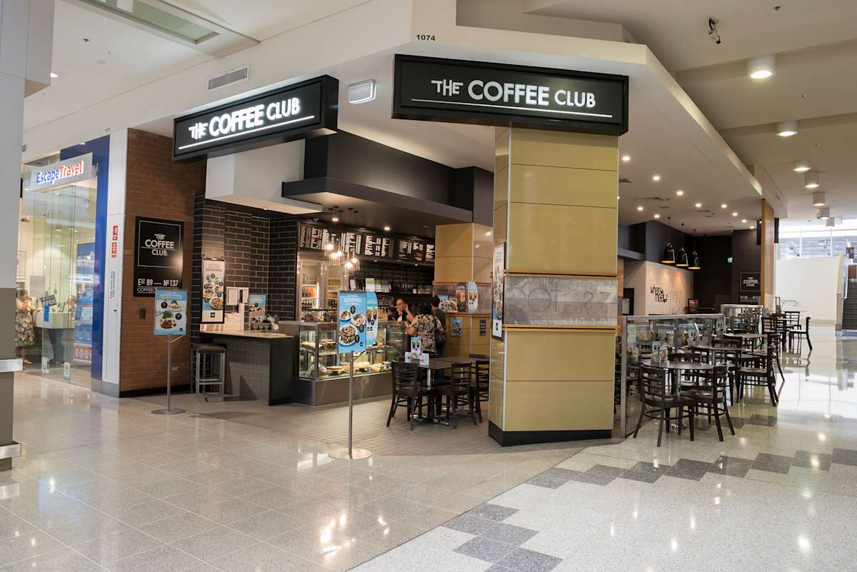The Coffee Club storefront image