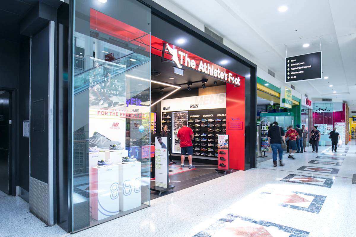 The Athlete's Foot storefront image