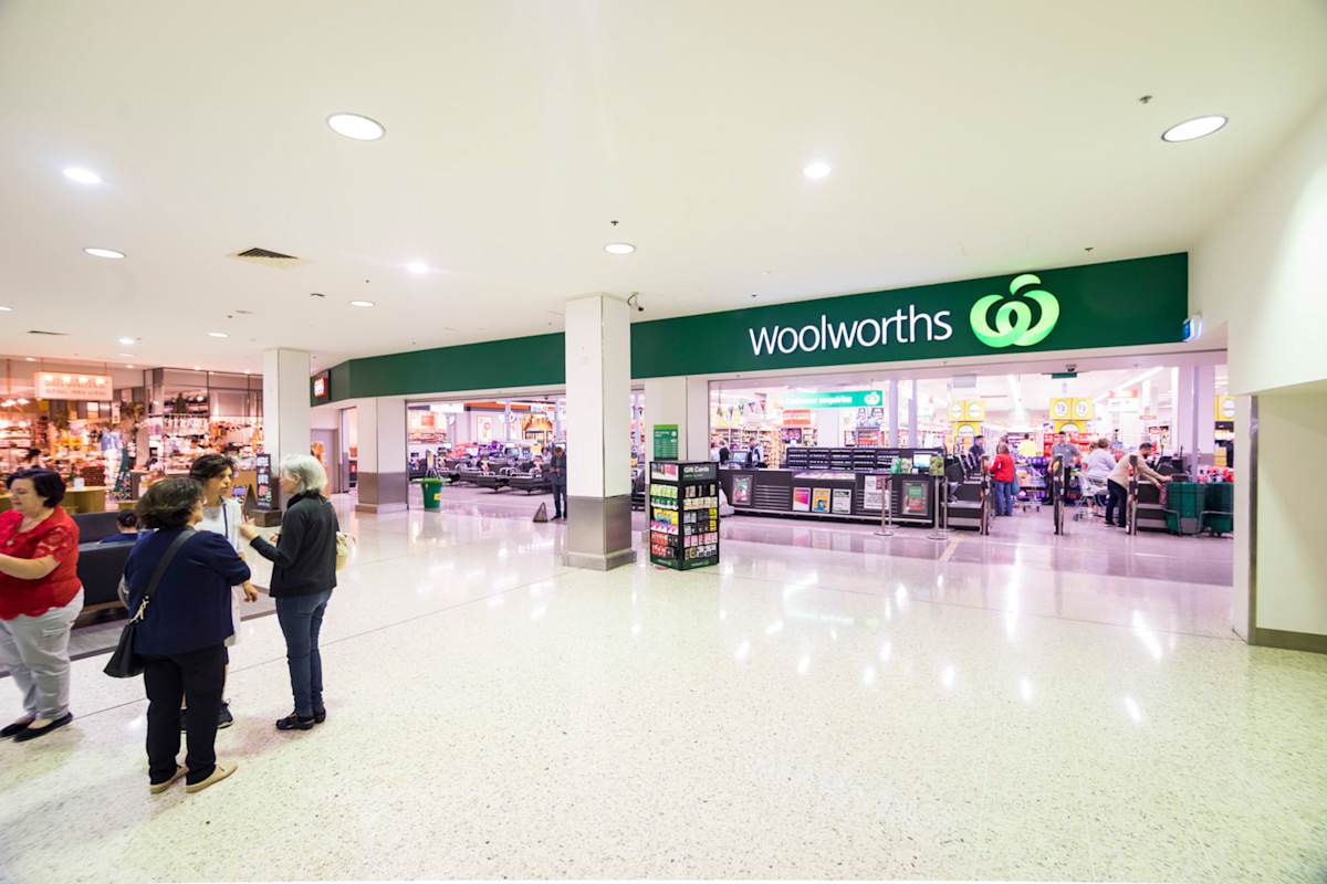 Woolworths storefront image