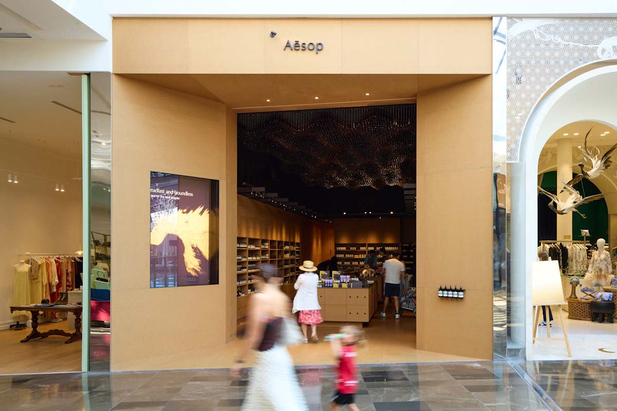 Aesop Storefront