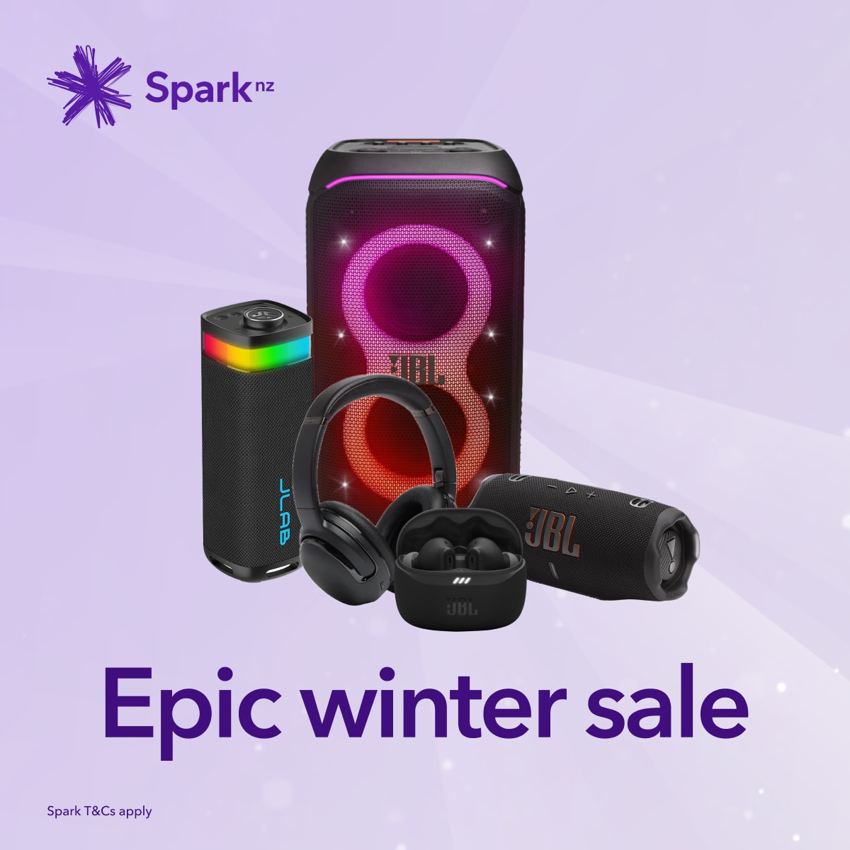 Spark: Don’t Miss Our Epic Winter Sale