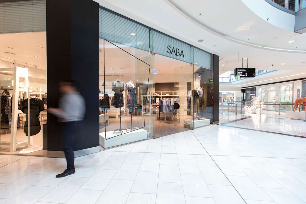 SABA storefront image