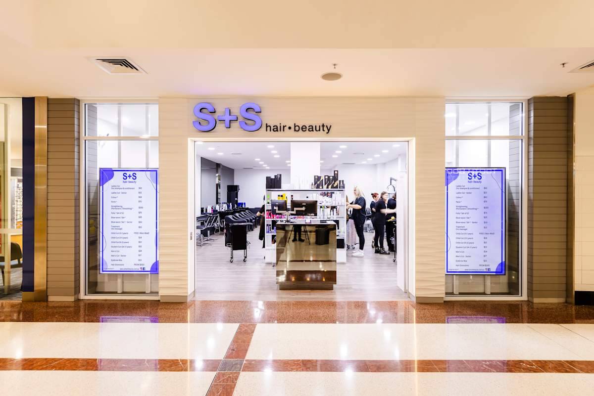 S+S Hair.Beauty storefront image