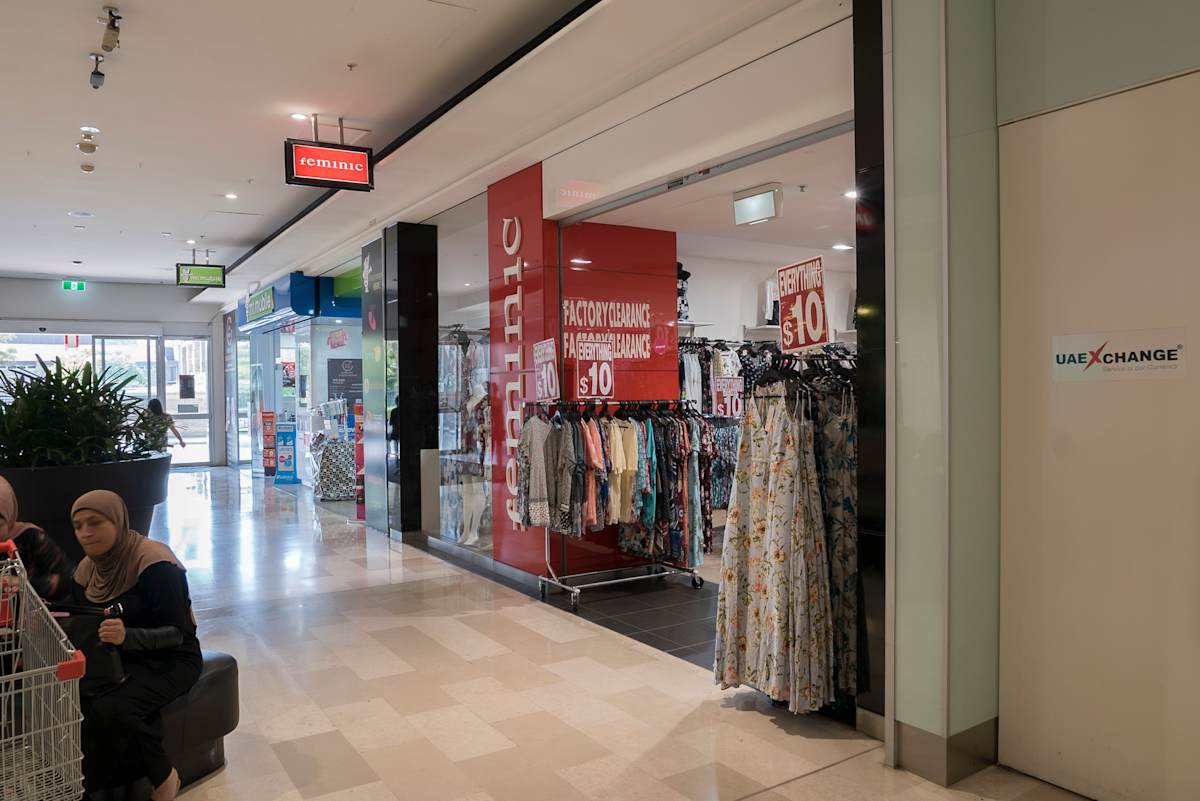 Feminic storefront image