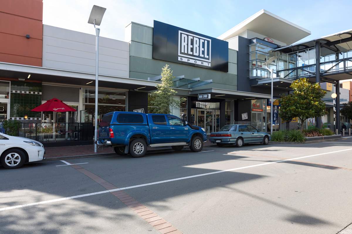 Rebel Sport storefront image