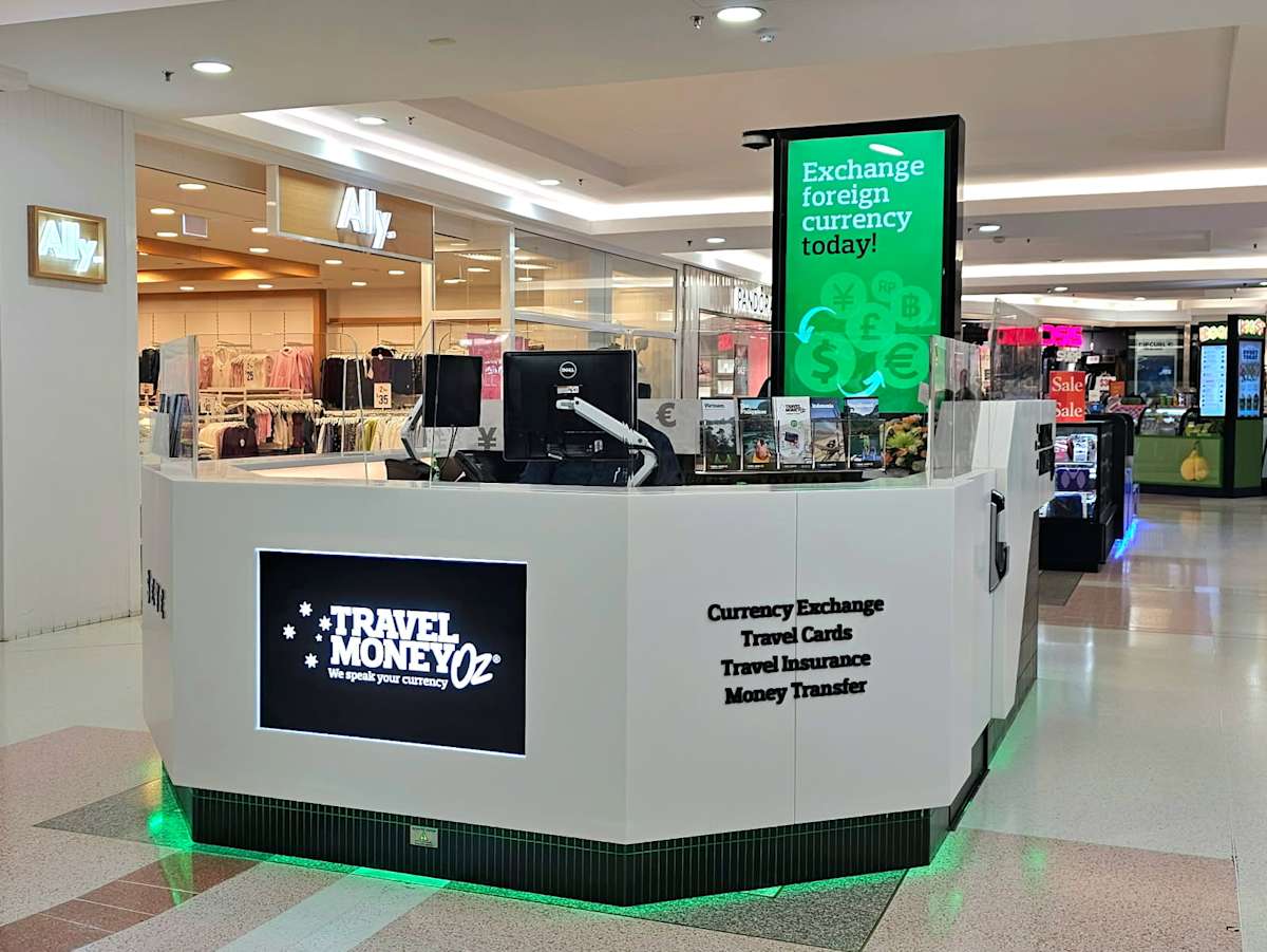 Travel Money Oz storefront image