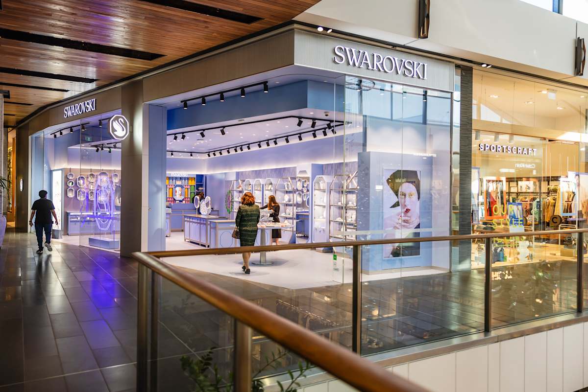 Swarovski storefront image