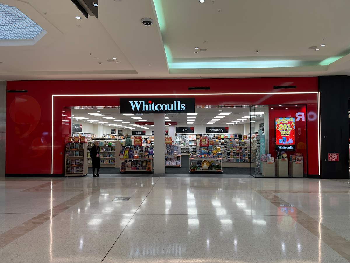 Whitcoulls storefront image