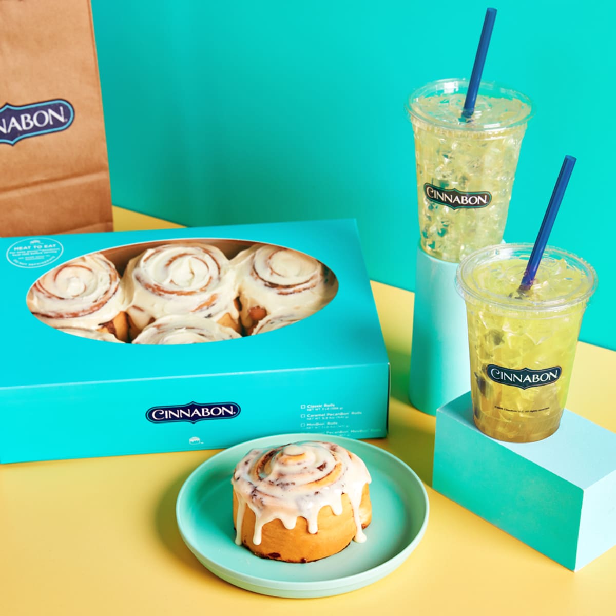 Cinnabon Carindale