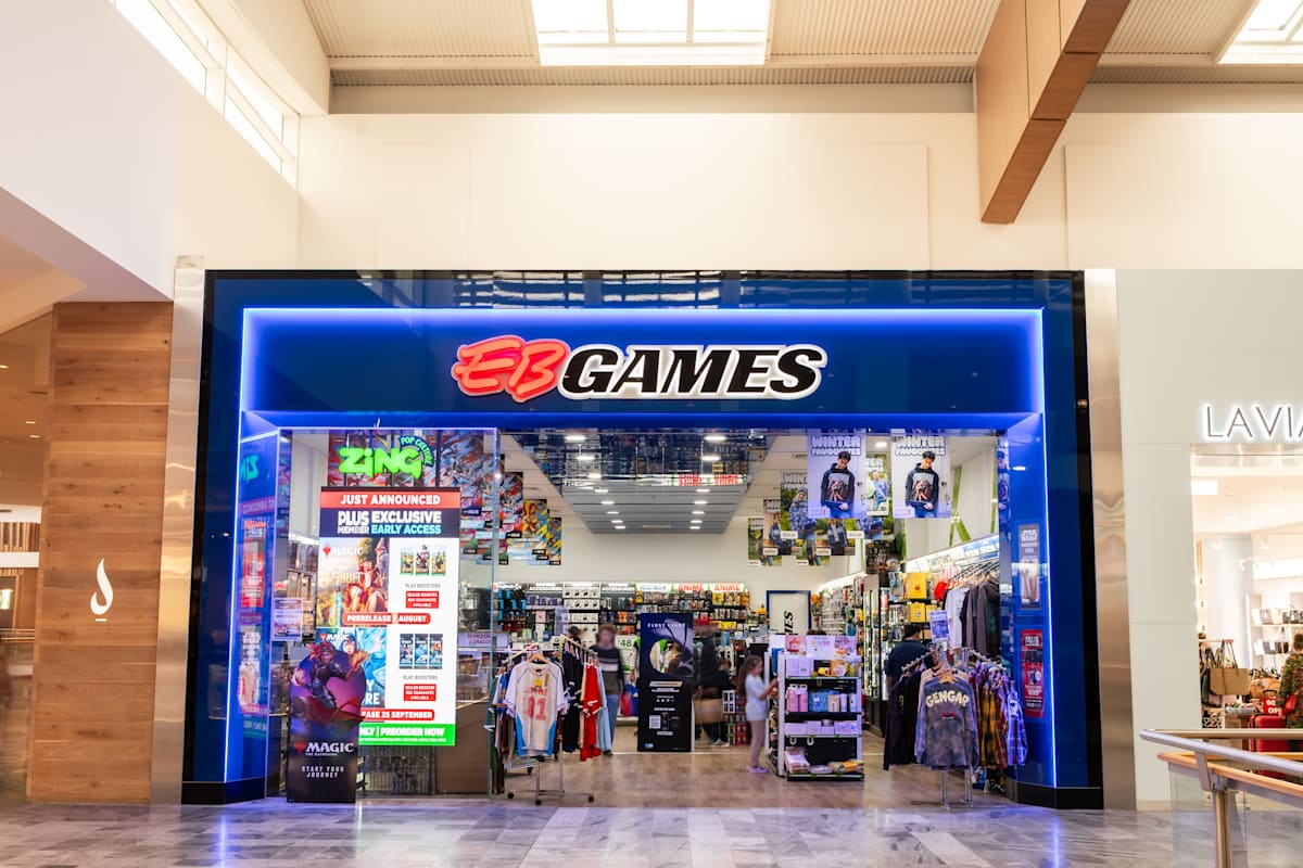 EB Games & Zing Pop Culture storefront image