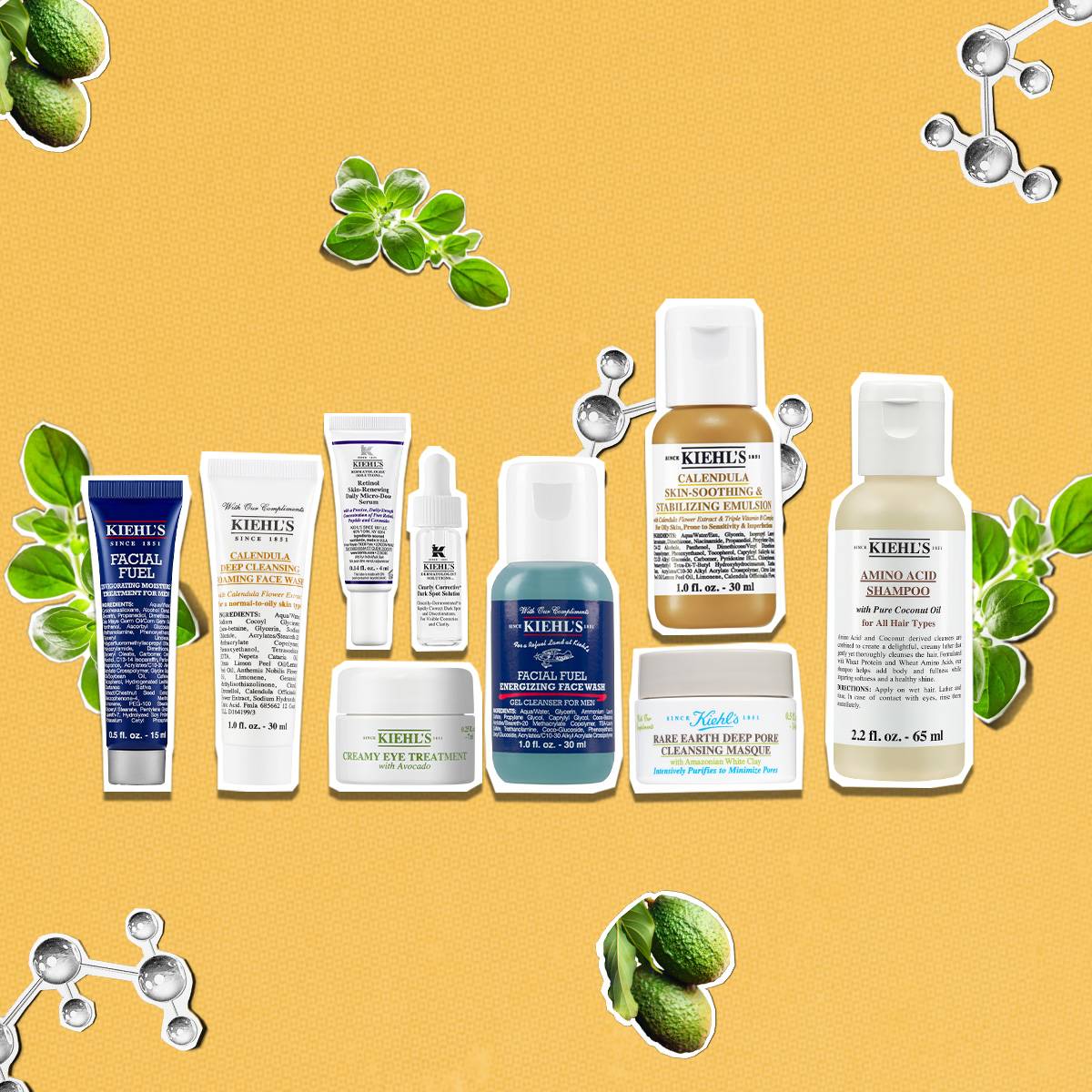 Kiehls: Try July Customised Gift