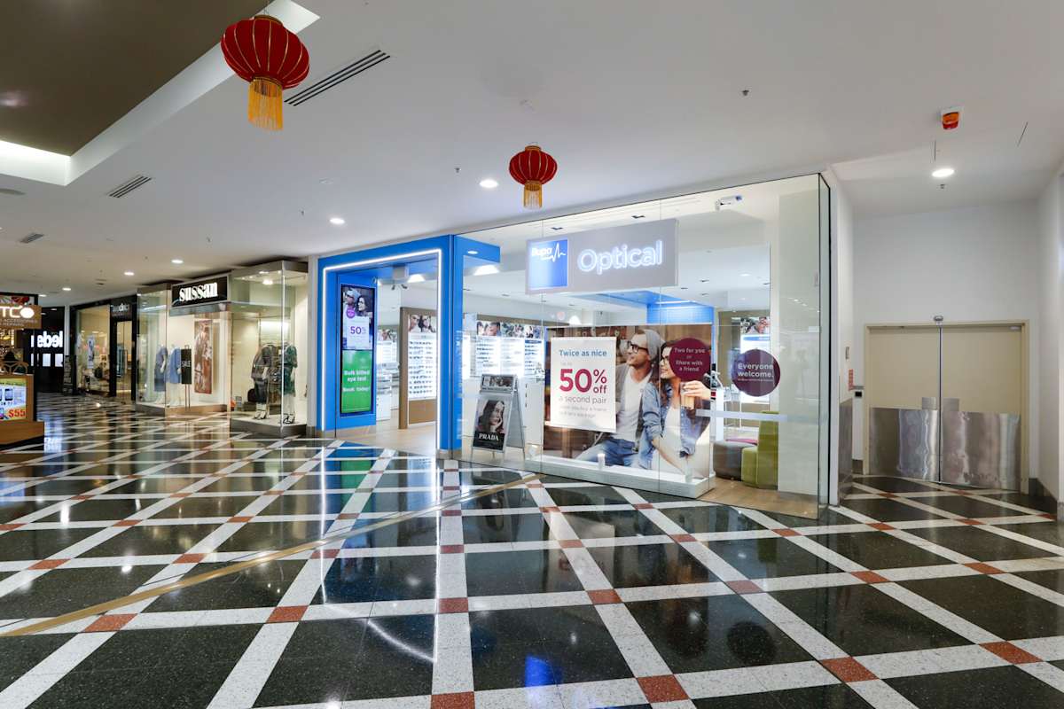 Bupa Optical storefront image