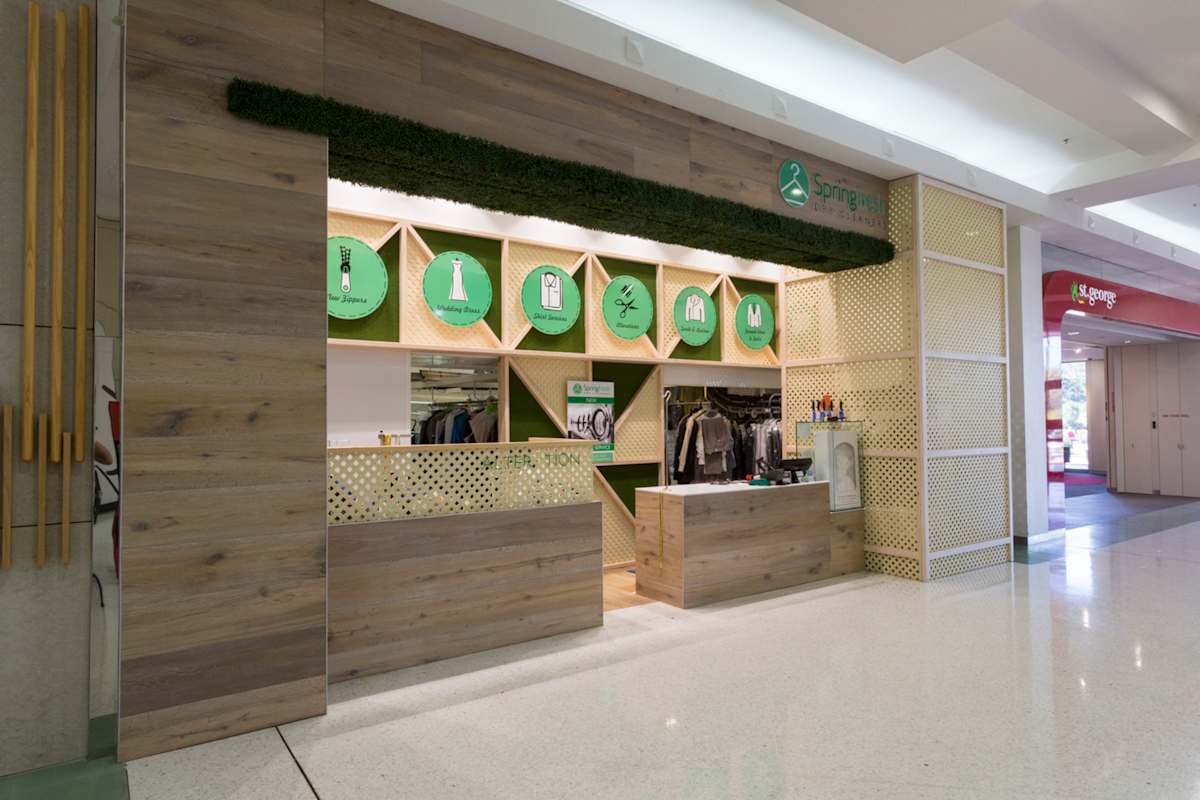 Spring Fresh Drycleaners storefront image