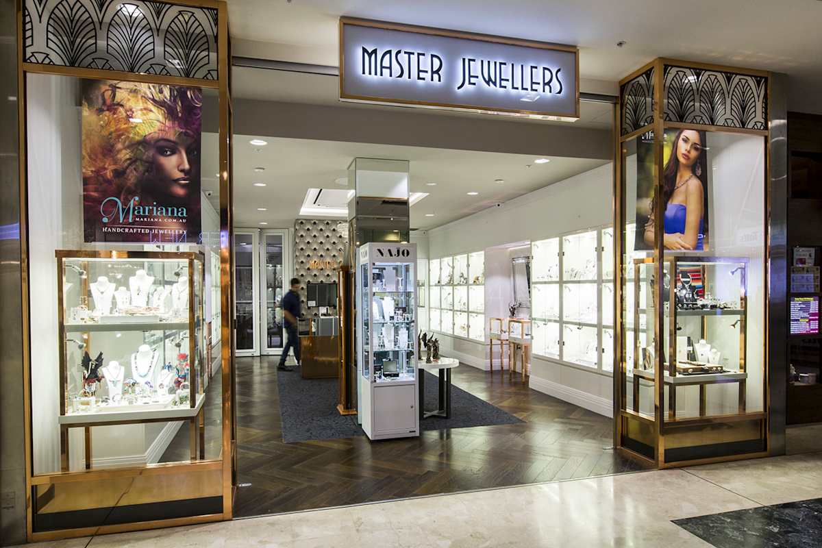 Master Jewellers storefront image