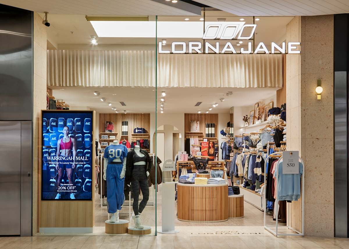 Lorna Jane storefront image